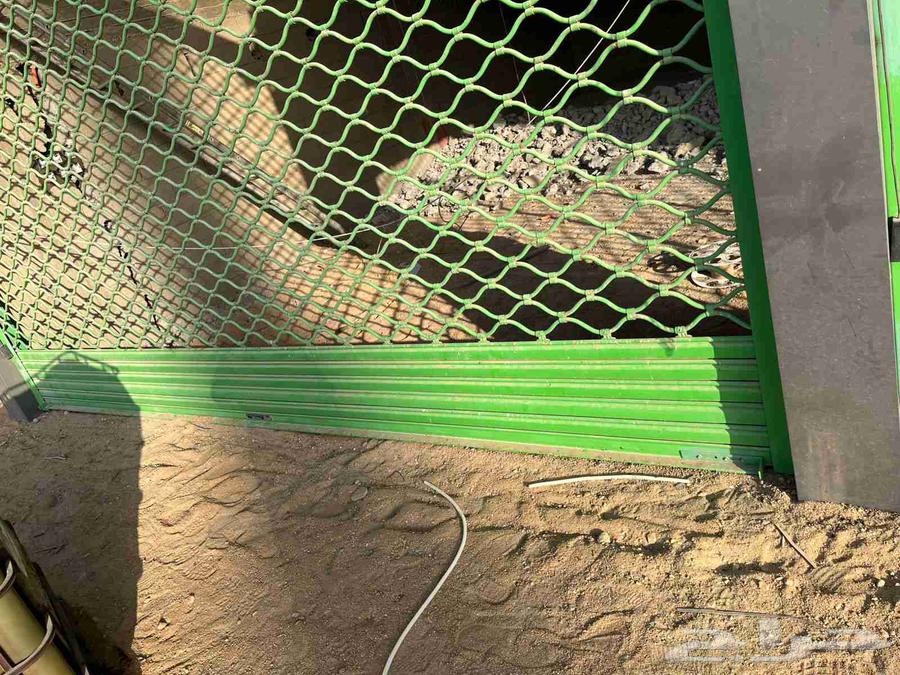 2 ابواب شبك كهرباء جديد شغال على السوم64447229882371110