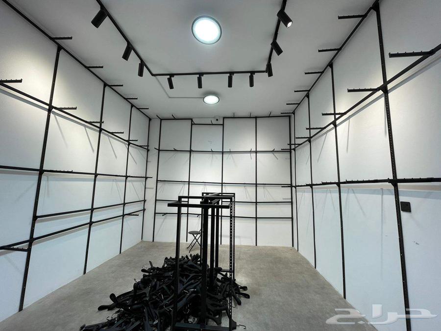 ديكور محل للبيع ديكور جديد استخدام شهرين64449194289153110