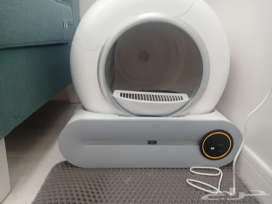 لتر بوكس كهربائي ومستلزمات قطة جديدة64449584380547110