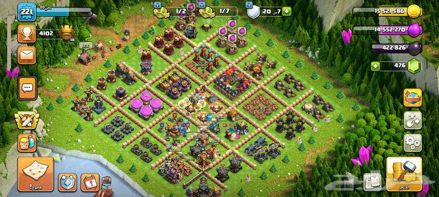 حساب كلاش اوف كلانس. سعر عرطه جدا. تواصل ع الخاص.64445540367361110