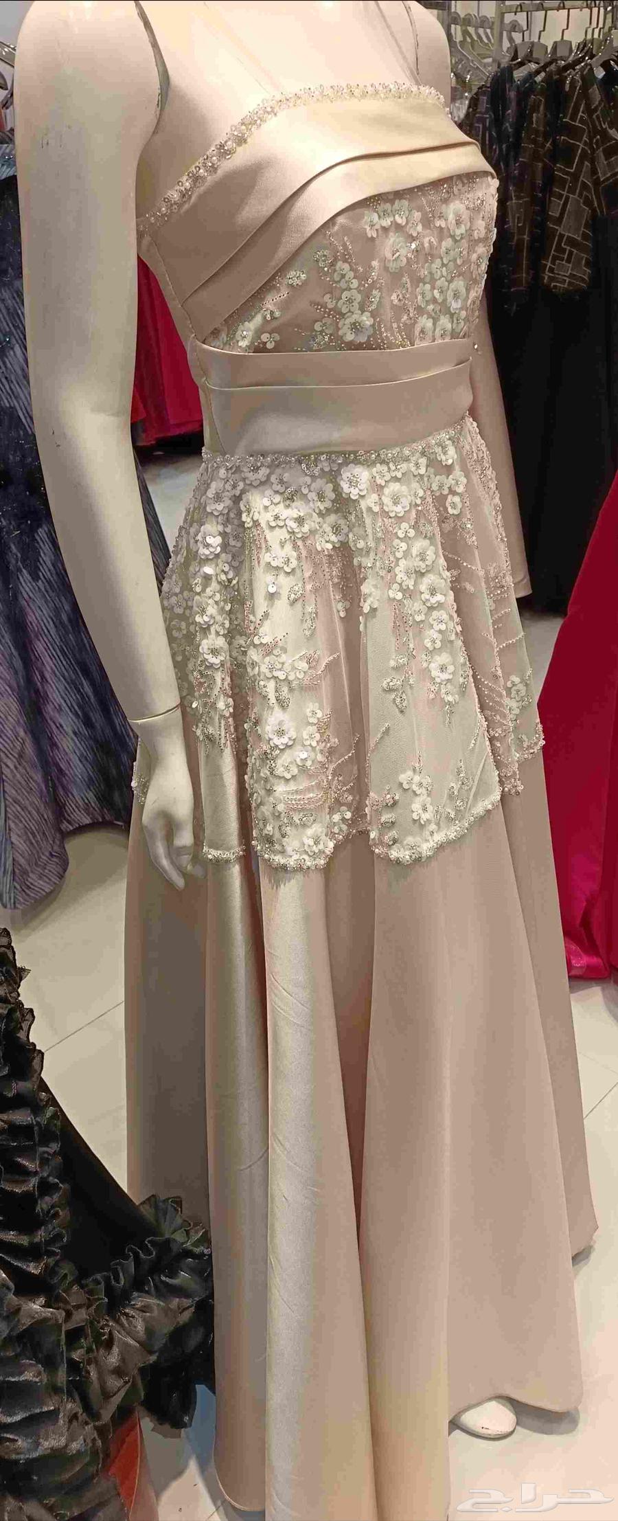 فستان ساتر للمناسبات اخت المعرس العروس الفستان خطبة شبكة ملك64443425875587113