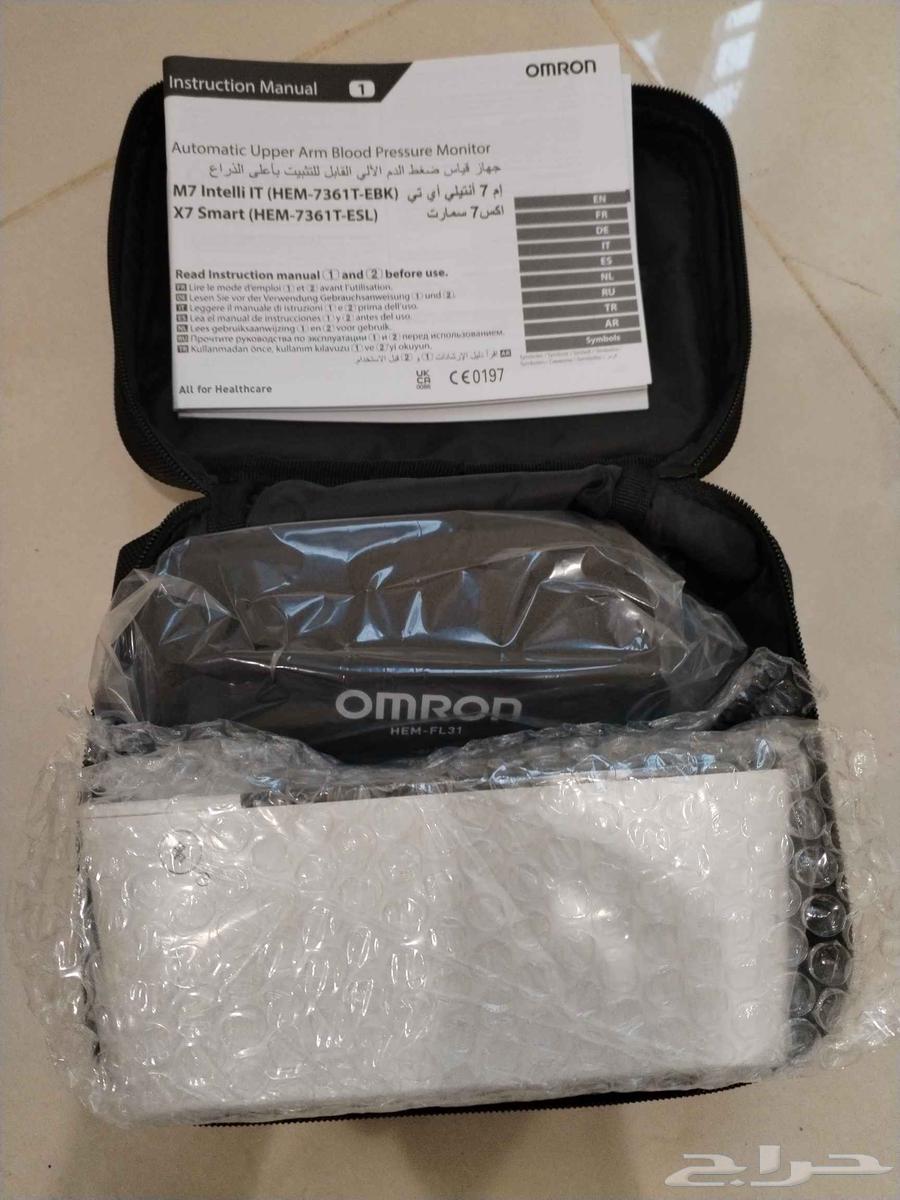 جهاز جديد قياس ضغط الدم و نبضات القلب استخدام مره واحده فقط64445418438914114