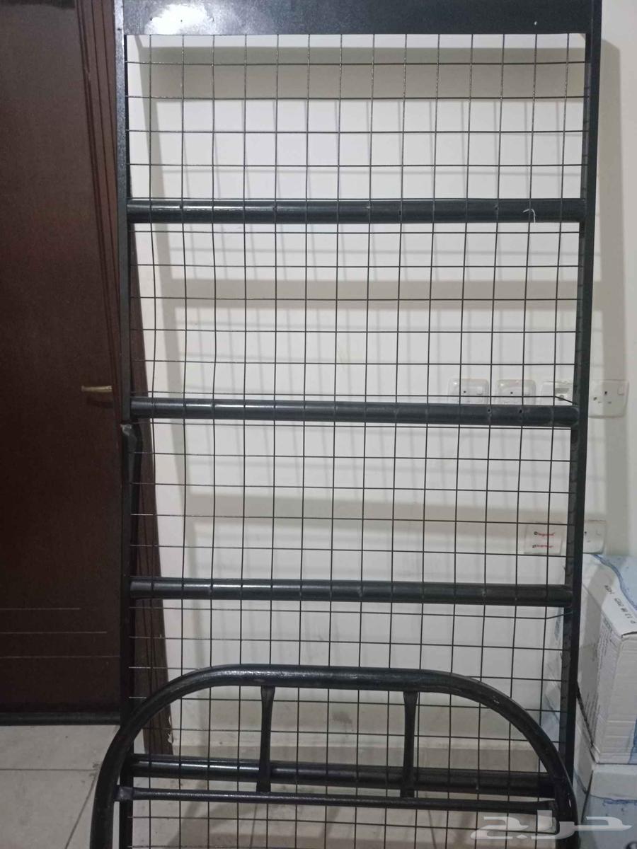 سرير حديد نفر مع مرتبة للبيع64447521371139111