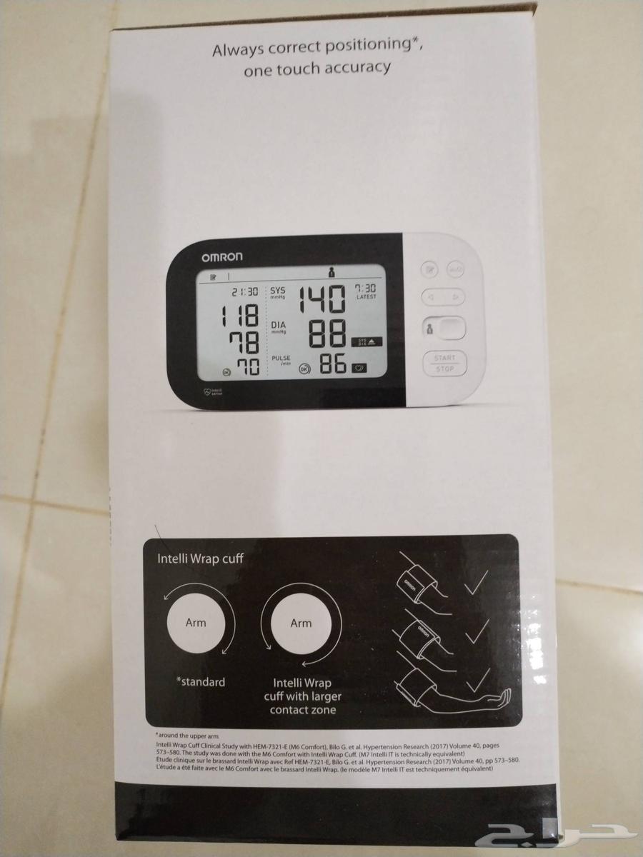 جهاز جديد قياس ضغط الدم و نبضات القلب استخدام مره واحده فقط64445418438914112