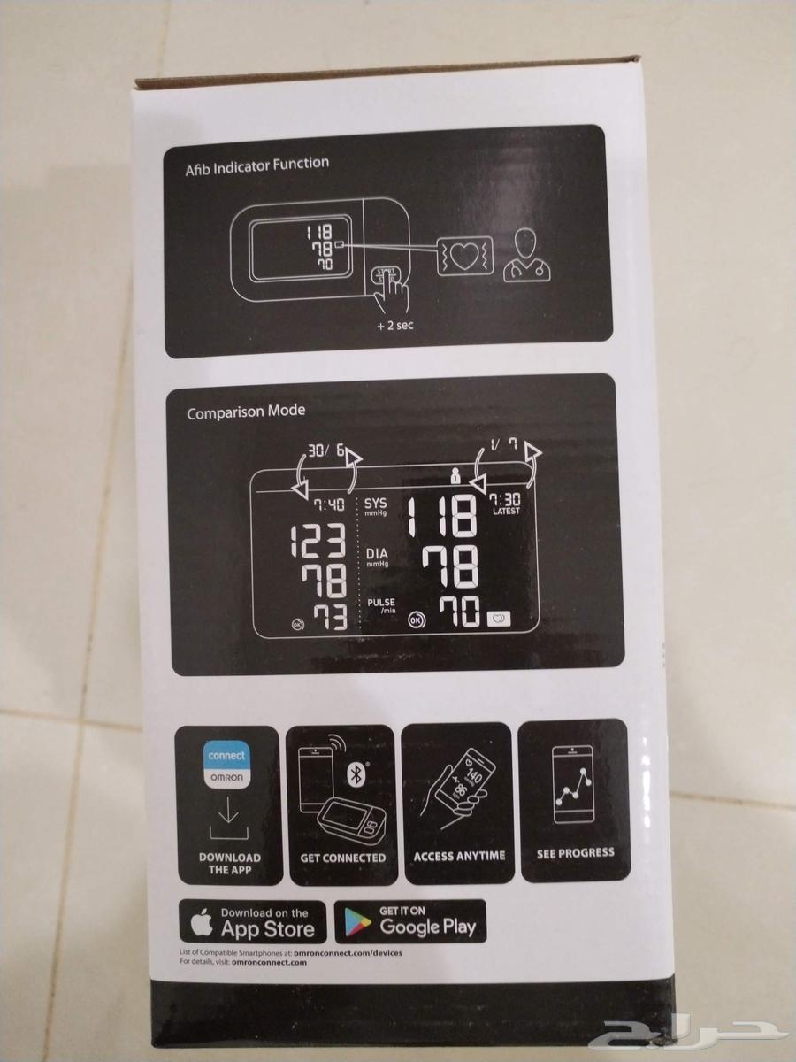 جهاز جديد قياس ضغط الدم و نبضات القلب استخدام مره واحده فقط64445418438914113