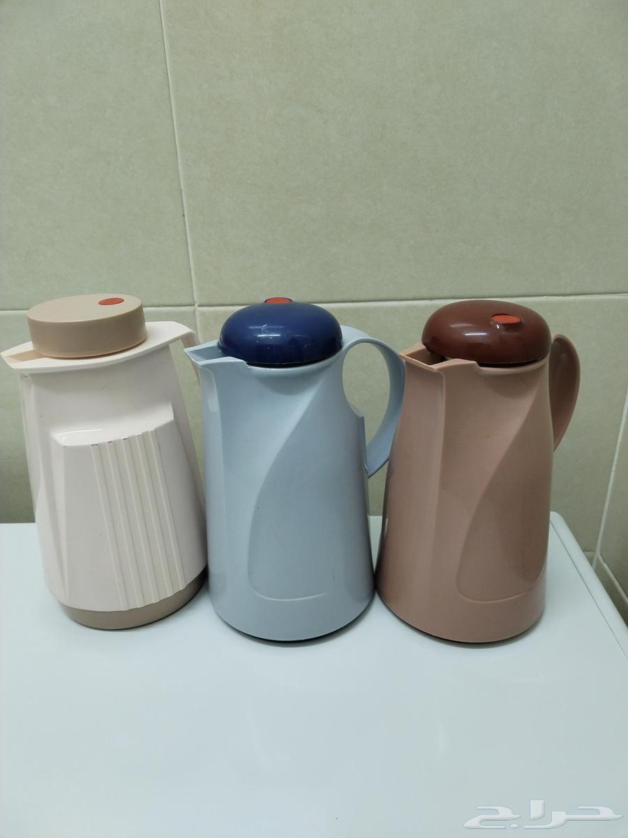 للبيع 3 ترامس أو ثلاجة شاي وقهوة064443856825985110