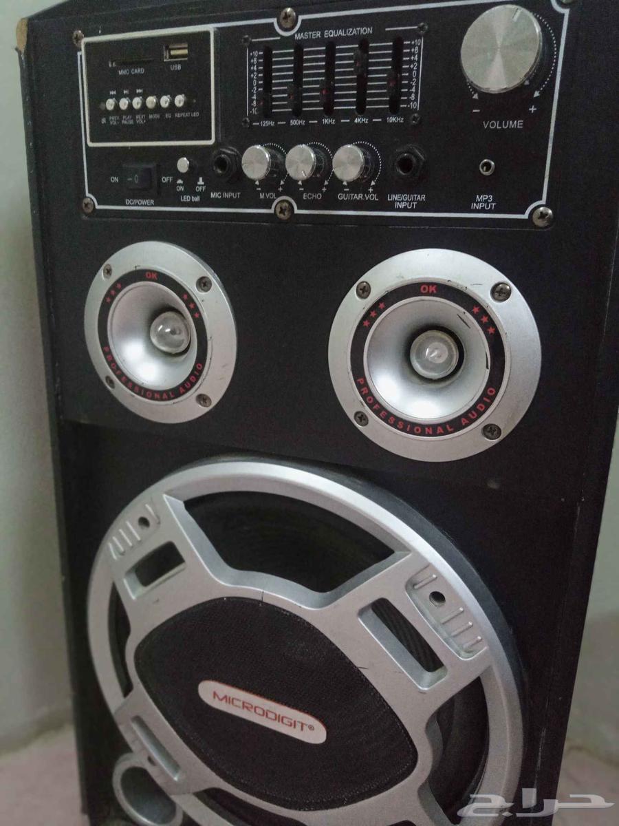 سماعه أم بي ثري بشاحن وسلك للجوال خط 22064446443686531113