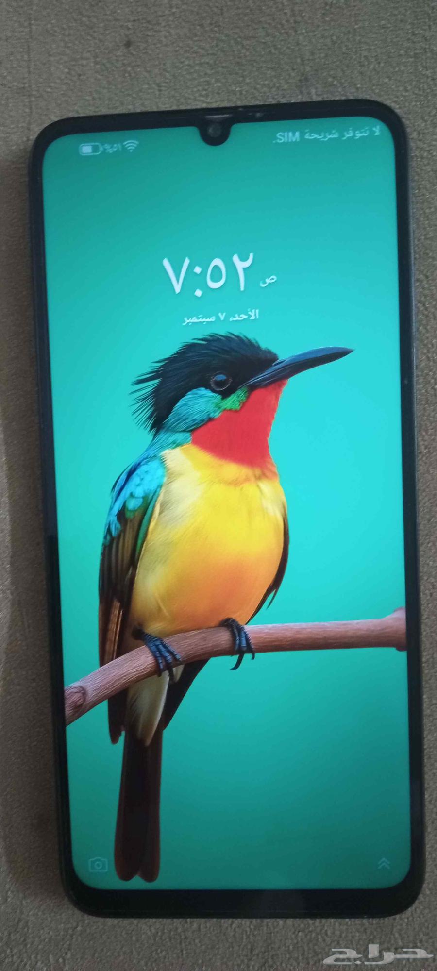 جوال ZTE شبه جديد 128 قيقا رام 8و4 شبيه ايفون64443668773891113