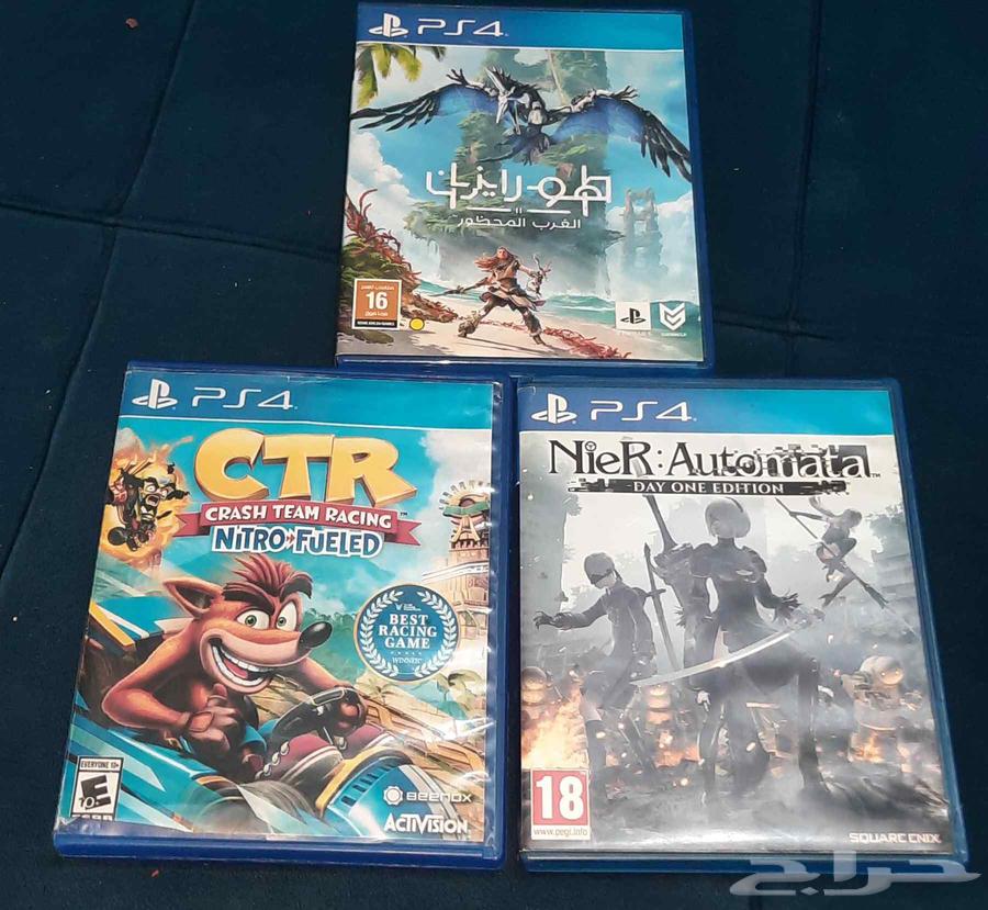 العاب و اشرطة بلايستيشن 4 (ps4) نظيفه جدا64412695150977110