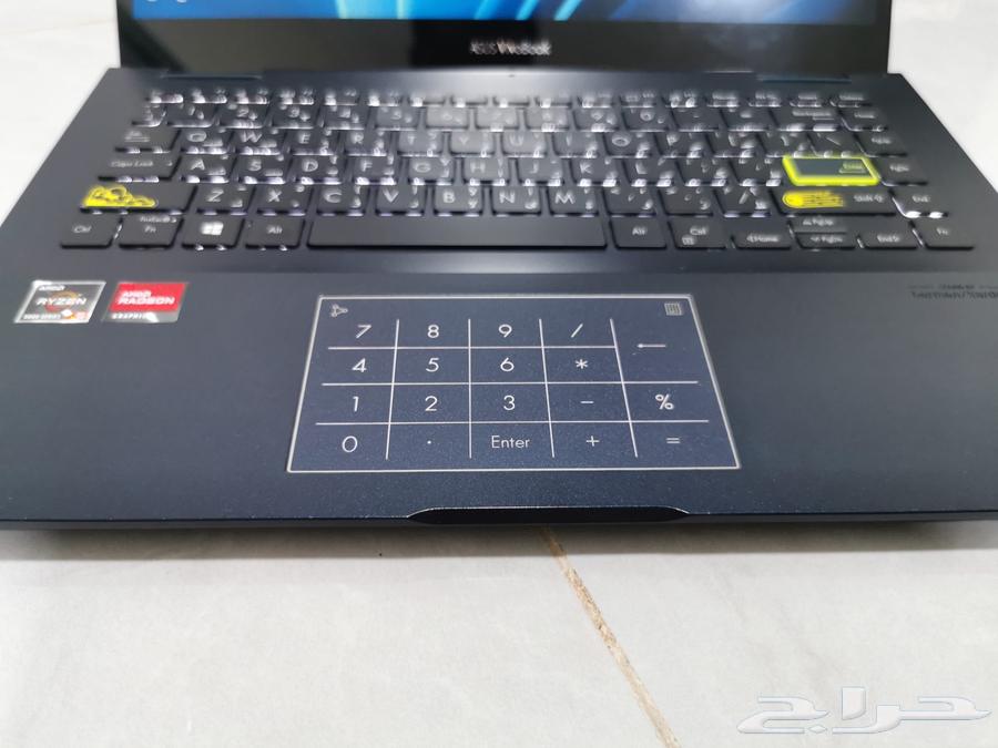 لابتوب اسوس VivoBook Asus Ryzen 5 شاشة لمس رام 8 جددديد64449611213057114