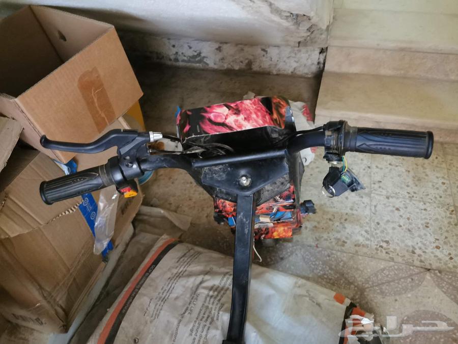 48-inch scooter, everything is fine except the key switch is broken64443412265731111