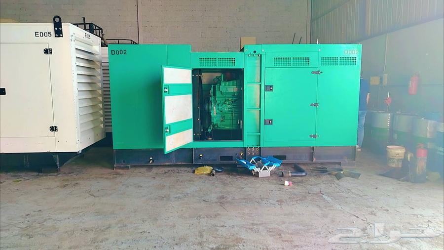 بيع  وايجار المولدات الكهربائية الحديثة والتورلايت64445703212931112