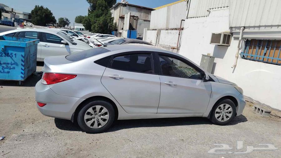 السلام عليكم عرض رهيب على هونداي اكسنت 2018 السعر 2464608190573441111