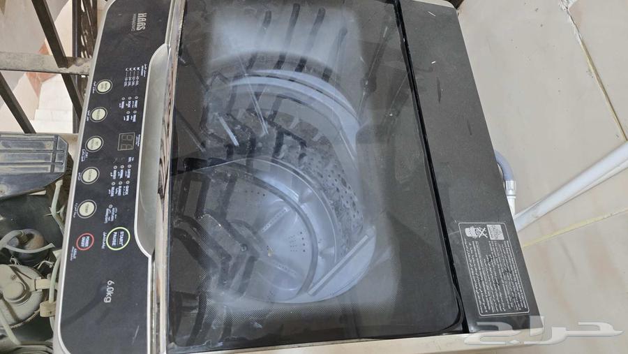 غساله شبه جديده بحاله ممتازة جدا من ماركة haas64443169221635110