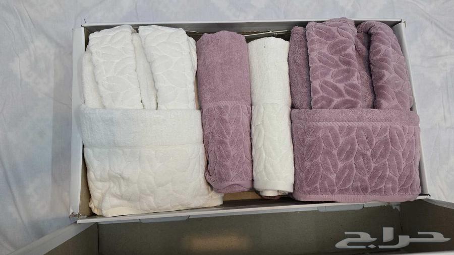 للبيع أطقم روب حمام فاخرة بأجمل التصاميم والألوان64447626269059110