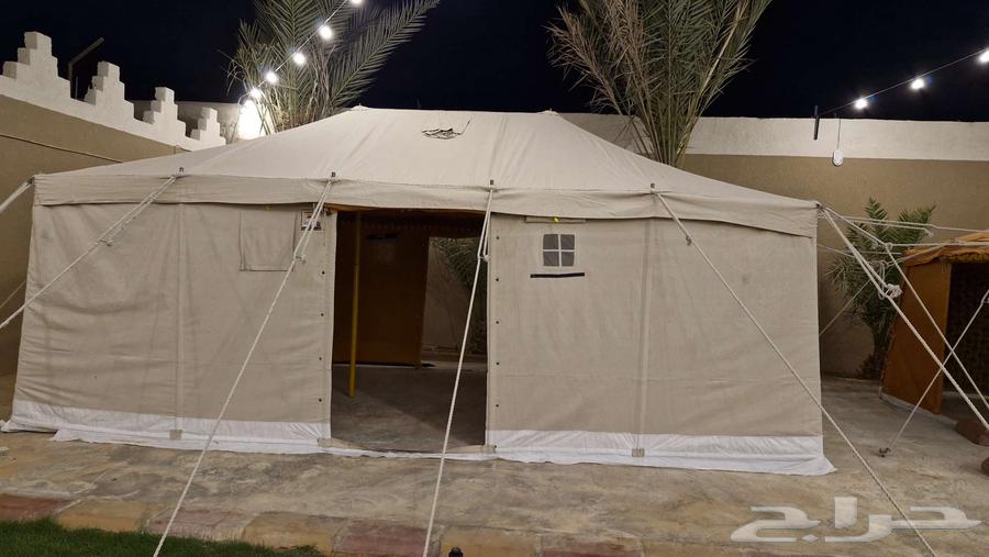 توفر خيمة فخامة الشتاء قماش تنزانيا ضد المطر64447679399171110