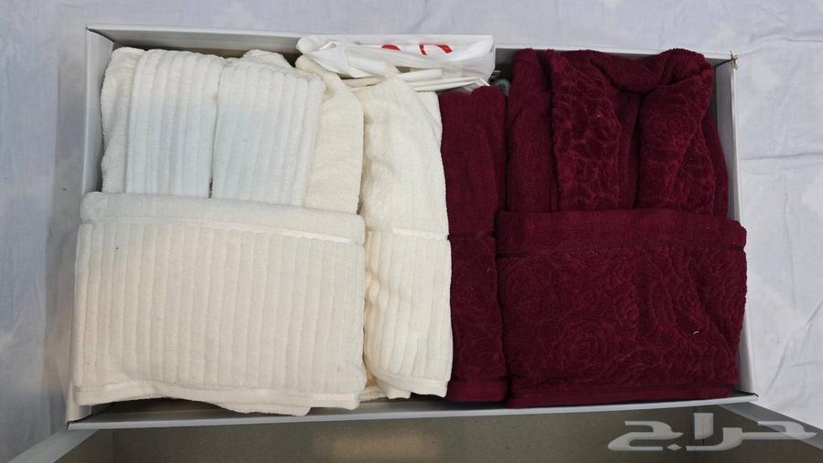 للبيع أطقم روب حمام فاخرة بأجمل التصاميم والألوان64447626269059112