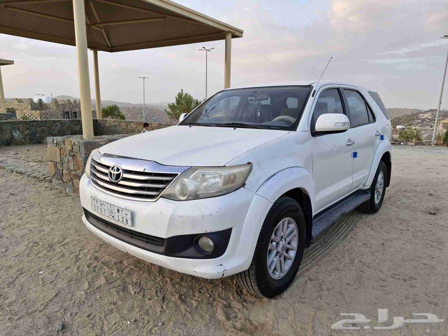 فورتشنر موديل 2012 أربعة سرندل بودي وكالة صبغ وكالة64607097308289111