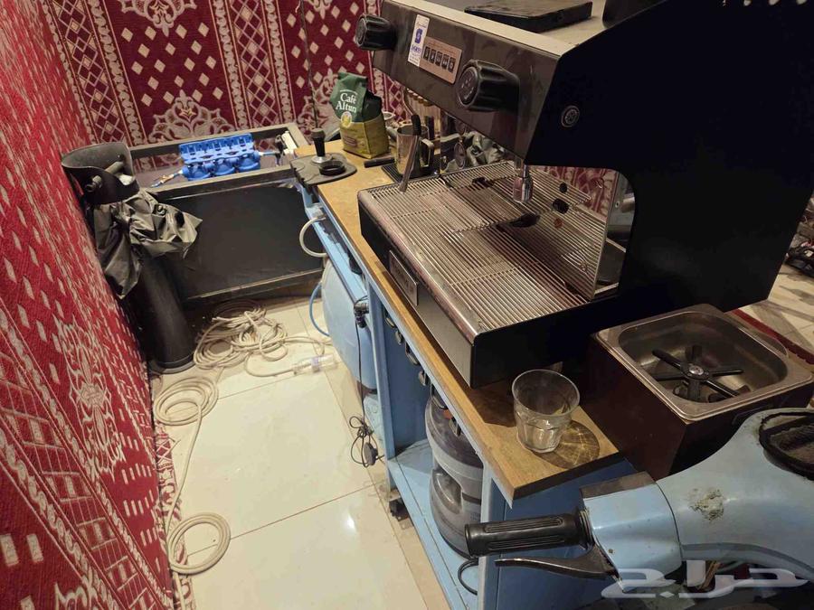 عربة قهوه للبيع64448567091841112