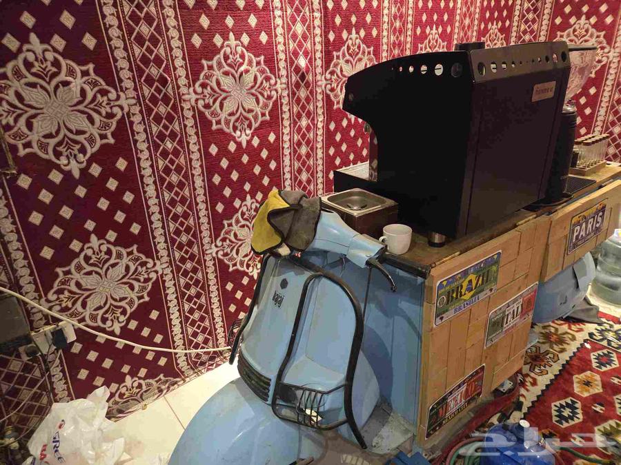 عربة قهوه للبيع64448567091841110