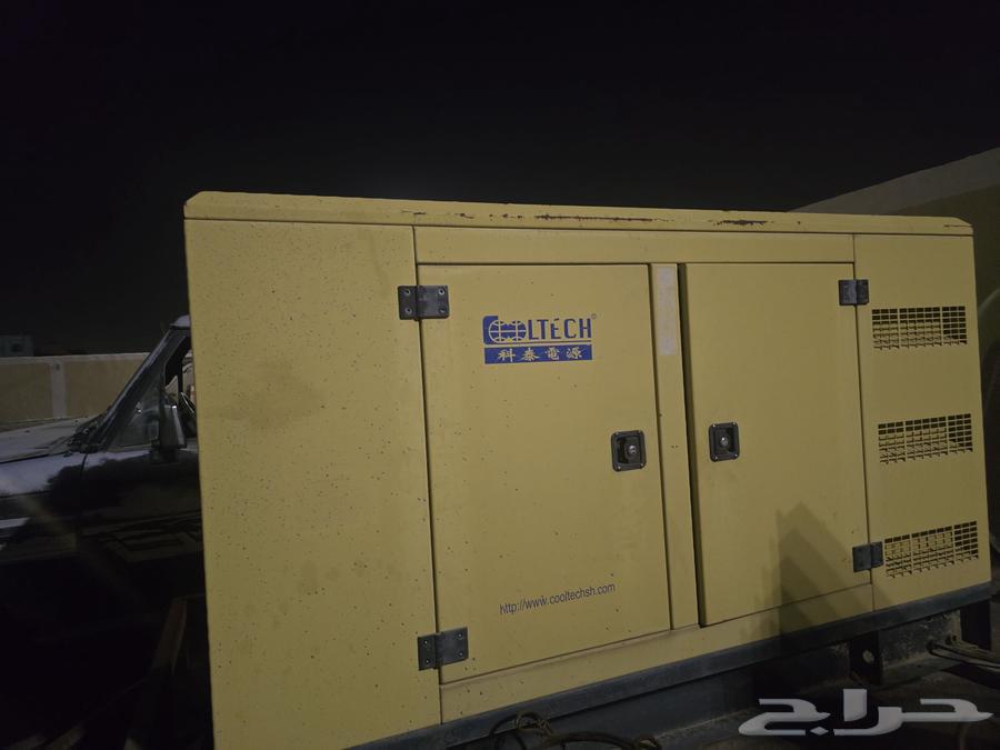 Japanese diesel generator for sale, 25 kW, 3-phase, used only 2 months64442719916546110
