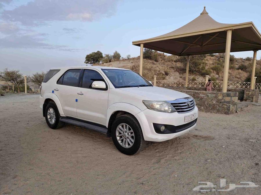 فورتشنر موديل 2012 أربعة سرندل بودي وكالة صبغ وكالة64607097308289110