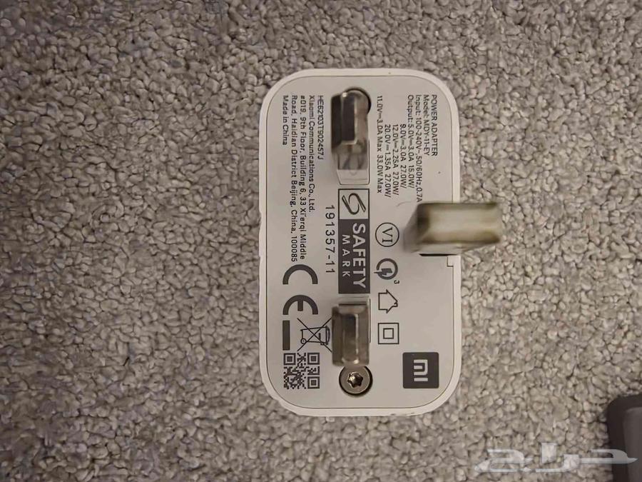 شاحن جوال شاومي اصلي 33 واط64443977033091111