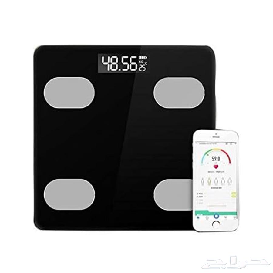 Smart scale for full body analysis at a price of only 110 SAR - 2-year warranty64442351157121111