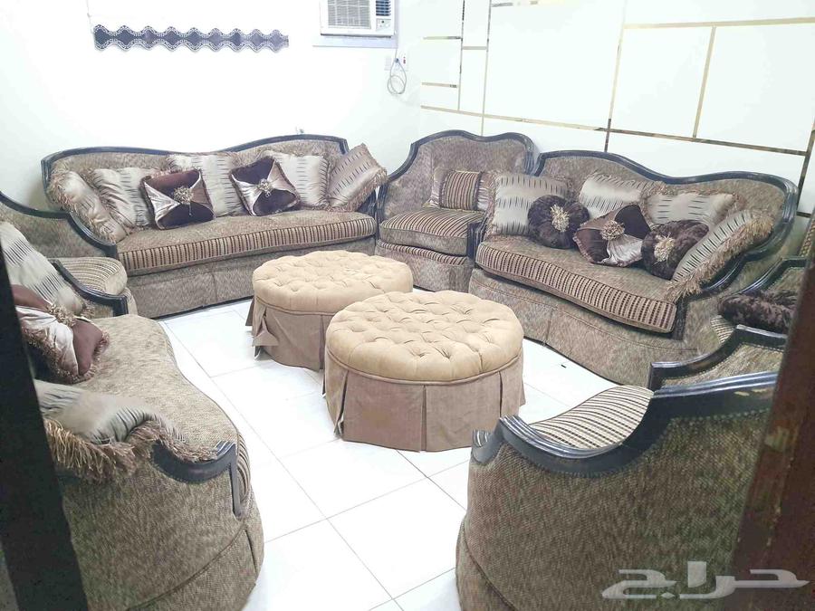 مجلس من المطلق تفصيل شبه جديد للبيع بالدمام64448474011521110