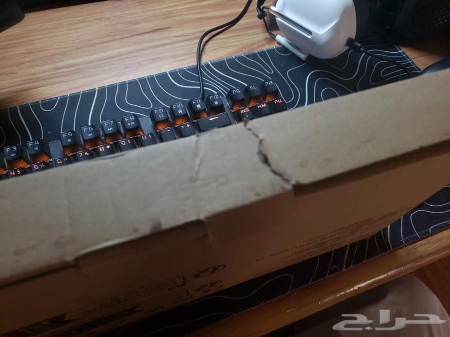 كيبورد سوتش احمر ممتاز للألعاب وللشغل ( في شحن لكل المناطق )64443950379905114