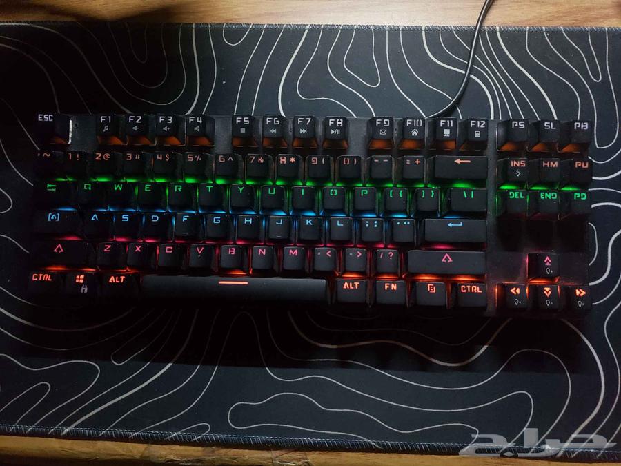 كيبورد سوتش احمر ممتاز للألعاب وللشغل ( في شحن لكل المناطق )64443950379905110