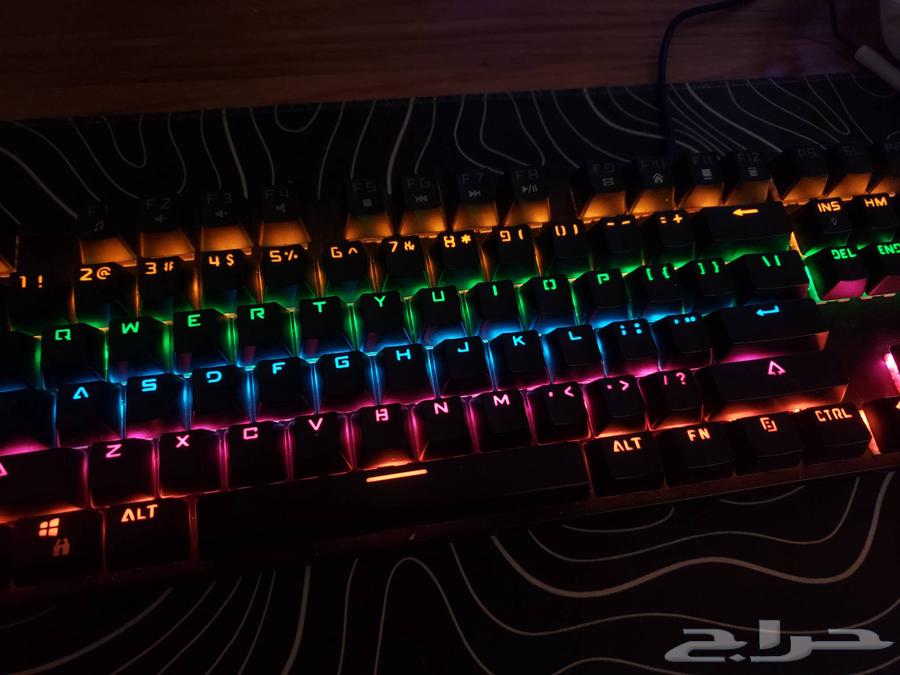 كيبورد سوتش احمر ممتاز للألعاب وللشغل ( في شحن لكل المناطق )64443950379905111