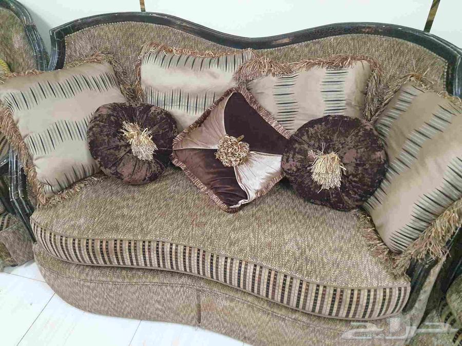 مجلس من المطلق تفصيل شبه جديد للبيع بالدمام64448474011521111