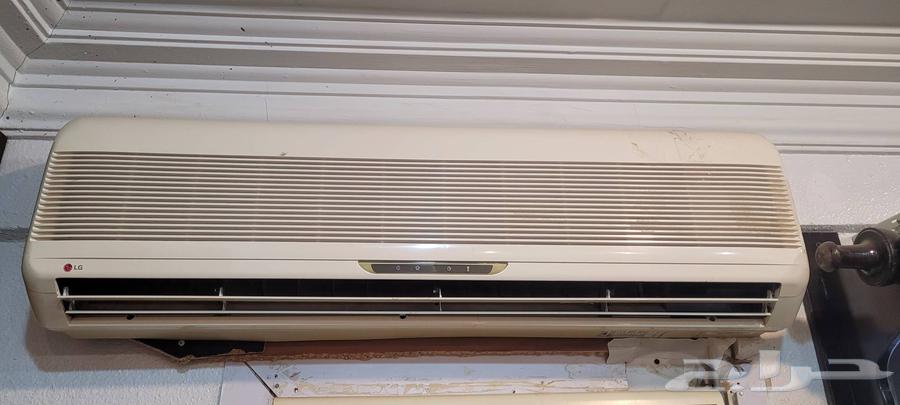 للبيع مكيف إسبلت ال جي 18وحده حار بار64447096130689110