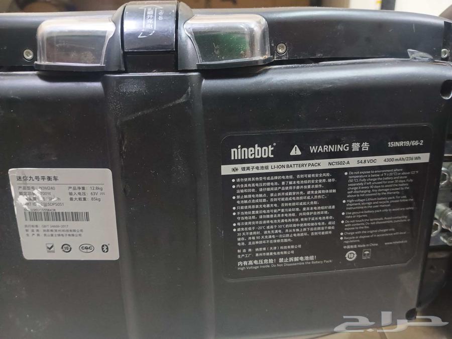 اسكوتر ناينبوت 63 فولت بدون شاحن64447626229891112