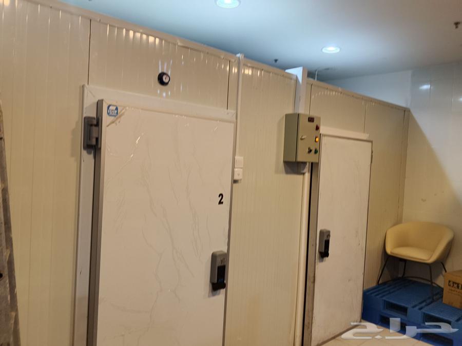 5.5 4 Freezing and Cooling Room, Height 2.80, Semi-New, 3 HP64443196095873110