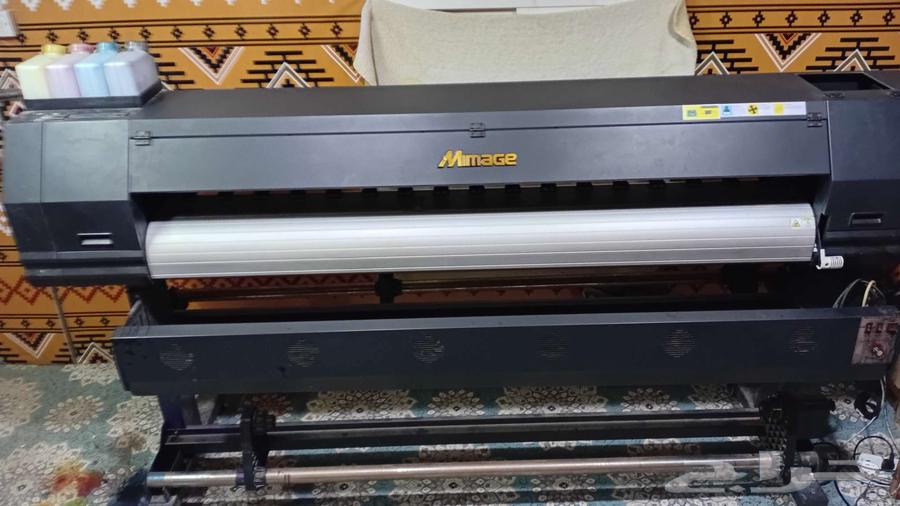 ماكينة طباعه 1.80 للبيع64448793591426112