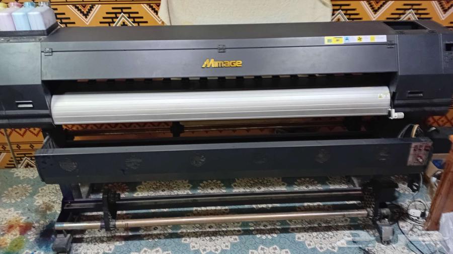 ماكينة طباعه 1.80 للبيع64448793591426111