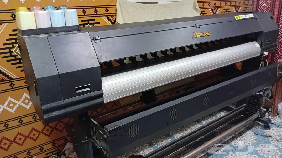 ماكينة طباعه 1.80 للبيع64448793591426113