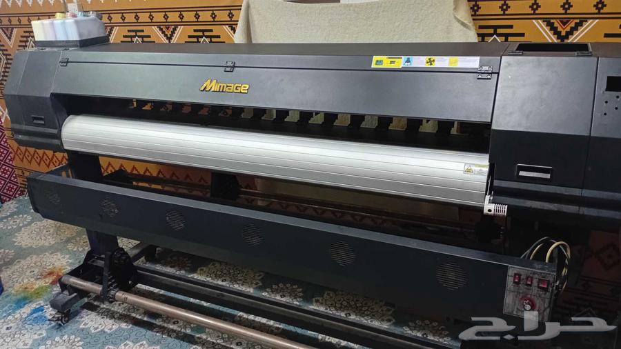 ماكينة طباعه 1.80 للبيع64448793591426110