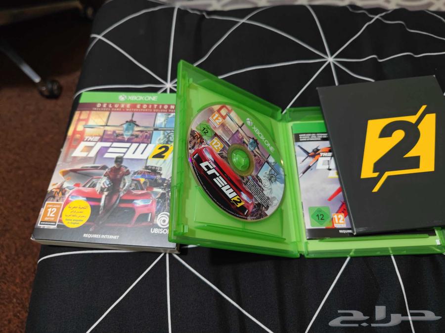 The game The Crew 2 as if it were new, used only 5 times64444714204291111