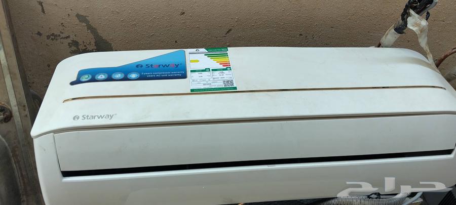 مكيف اسبلت 12 شبه الجديد( محل)64446677132802111