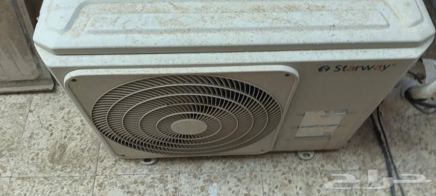 مكيف اسبلت 12 شبه الجديد( محل)64446677132802112