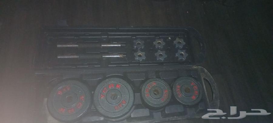 Complete set of sports items, brand new and contains more than 10 pieces64444944249217111