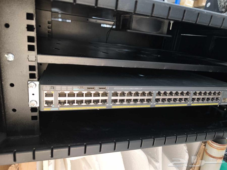 Cabin with Cisco Switch64446067686274111