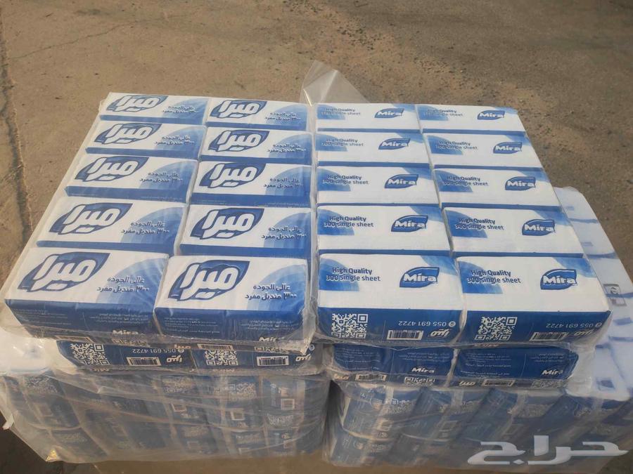 مناديل ميرا ابو 300 منديل ب 65 ريال فقط64446767567362112