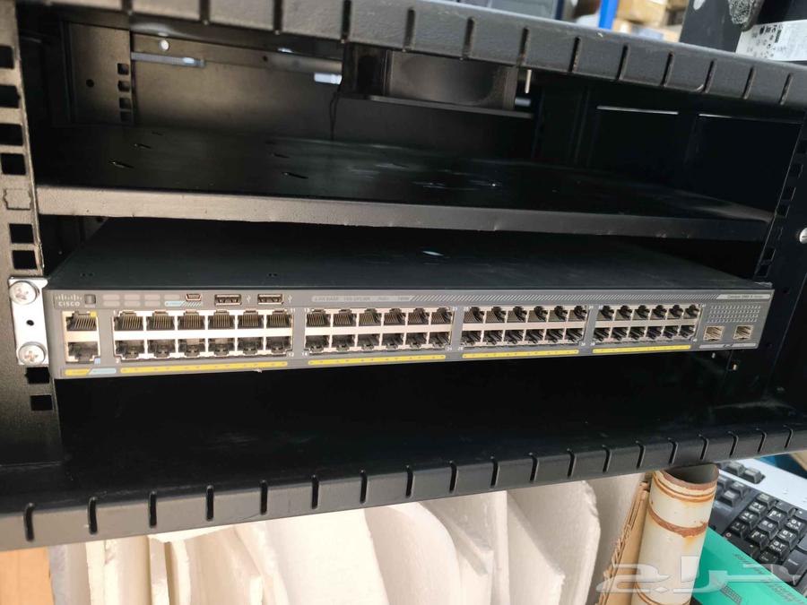 Cabin with Cisco Switch64446067686274112