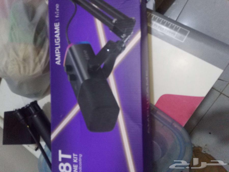 Professional microphone fifen pure sound used 3 times reason for sale I didn't need it64447917655169110