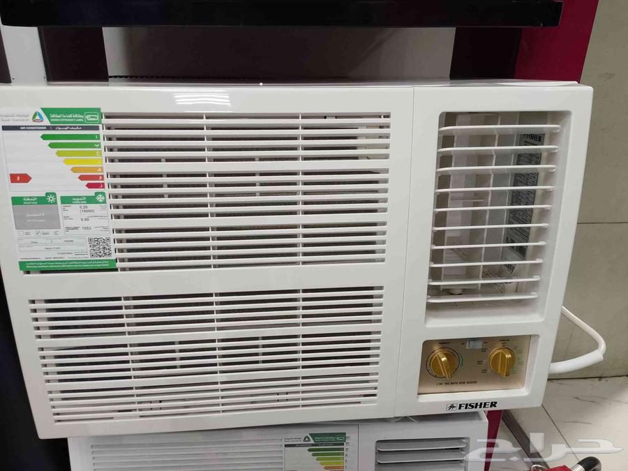 يوجد لدينا مكيفات جديده فيشر وبيسك تابع شركة كري عروض64446390930433110