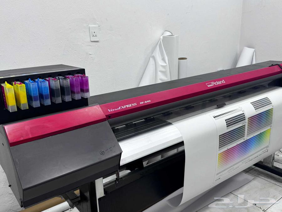 للبيع طابعة رولاند Roland RF-64064443560604546111